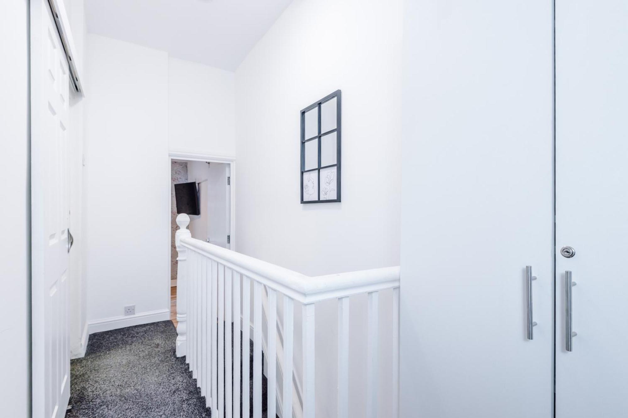 מנצ'סטר 4 Bedroom Victorian House מראה חיצוני תמונה